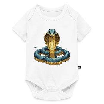 Serpent3 - Body à manches courtes Premium Bébé - blanc - Devant