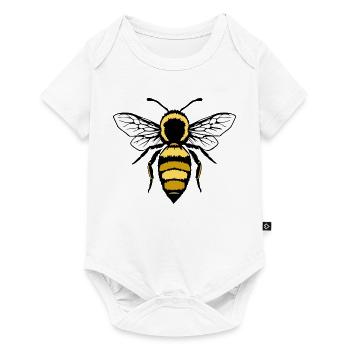 Bee Bees T-shirt Beekeeper Gift - Baby Premium short-sleeve bodysuit - white - Front
