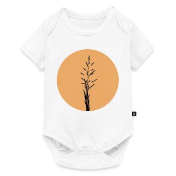  Silhouette in Sunset Circle - Baby Premium short-sleeve bodysuit - white - Front
