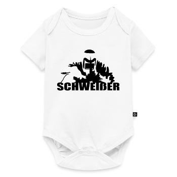 welder - Baby Premium short-sleeve bodysuit - white - Front