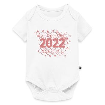 2022 - Baby Premium short-sleeve bodysuit - white - Front