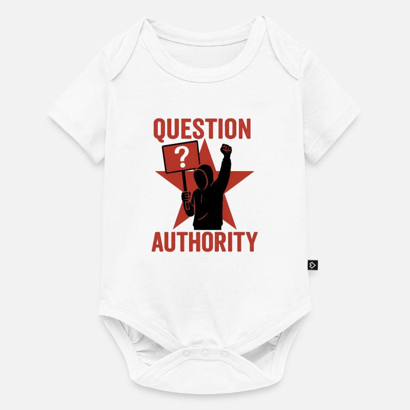 Question Puissance - Body à manches courtes Premium Bébé - blanc