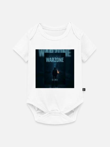 Warzone C.I.M.I - Baby Premium Kurzarmbody - Weiß