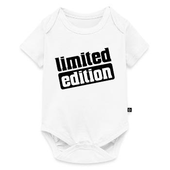 limited_edition - Baby Premium short-sleeve bodysuit - white - Front