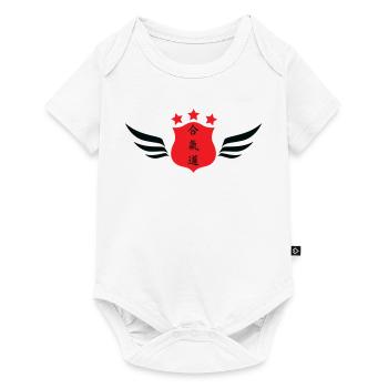 Aikido - Martial Art - Aikido - Baby Premium short-sleeve bodysuit - white - Front