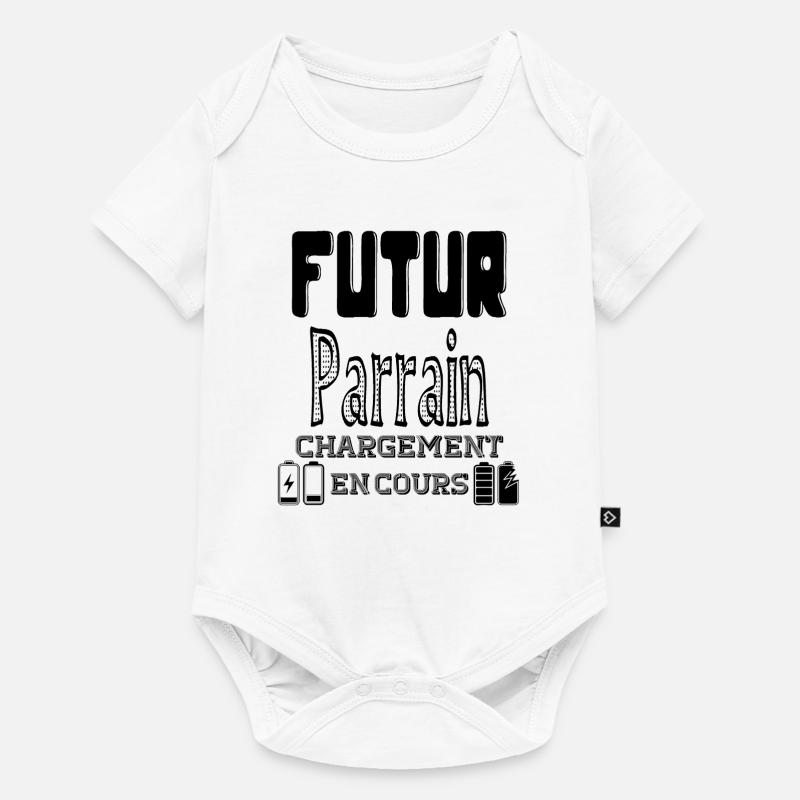 Future Sponsor Loading In Progress - Baby Premium short-sleeve bodysuit - white
