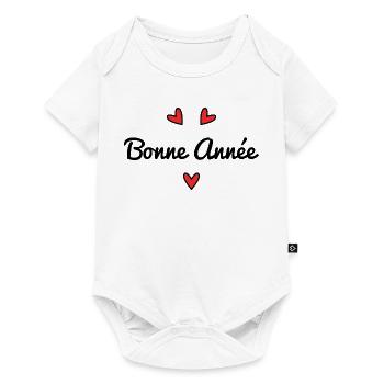 HAPPY NEW YEAR. NEW YEAR'S EVE. NEW YEAR - Baby Premium short-sleeve bodysuit - white - Front