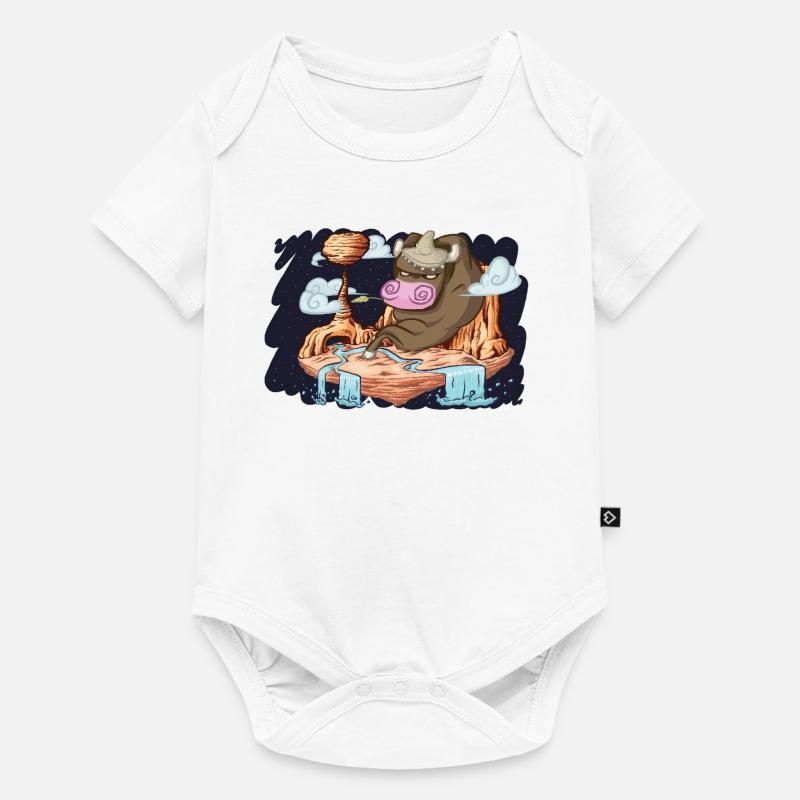 mexicow - Body à manches courtes Premium Bébé - blanc