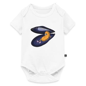 Lazy Mold Under Night Shards - Baby Premium short-sleeve bodysuit - white - Front