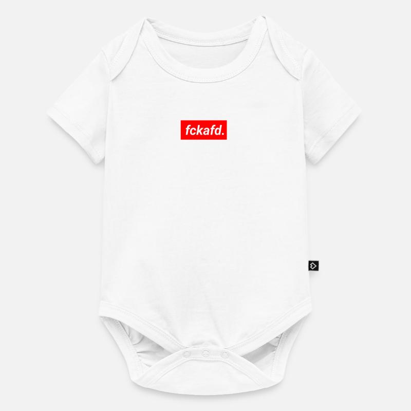 FCKAFD - Body à manches courtes Premium Bébé - blanc