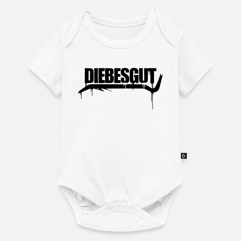 GRAFFITI  - Baby Premium Kurzarmbody - Weiß