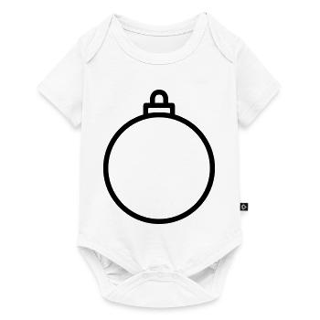 Bauble - Baby Premium short-sleeve bodysuit - white - Front