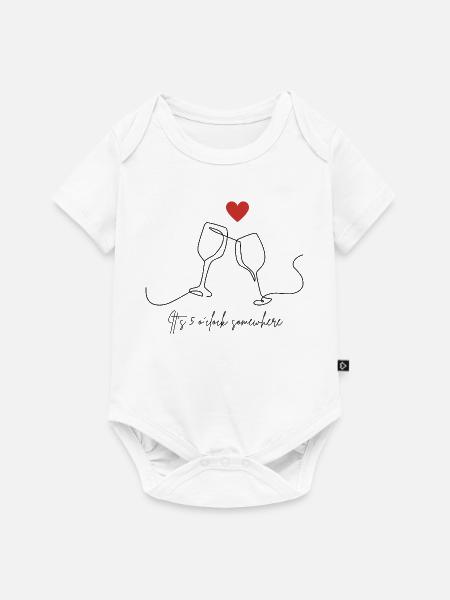 Ein Toast - Baby Premium Kurzarmbody - Weiß