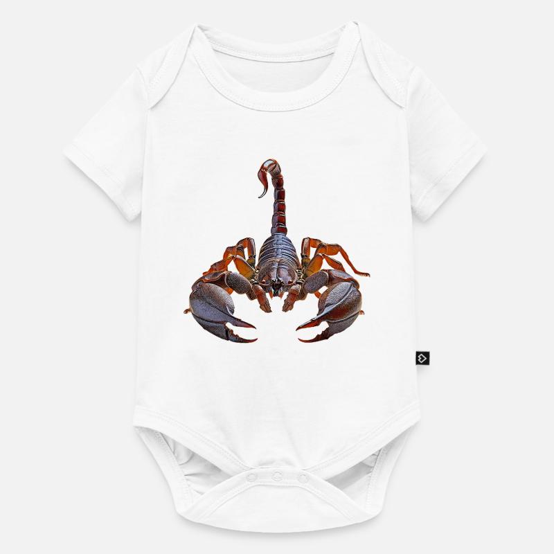 Scorpion - Body à manches courtes Premium Bébé - blanc