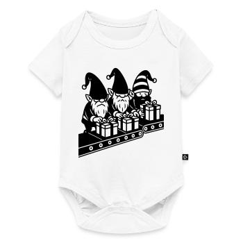 Weight Assembly Line Gifts Factory - Baby Premium short-sleeve bodysuit - white - Front