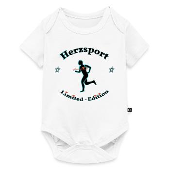 Hertz Sport - Body à manches courtes Premium Bébé - blanc - Devant