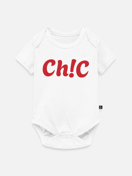 Stilvoll - Baby Premium Kurzarmbody - Weiß