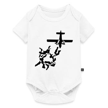 skydiving - Baby Premium short-sleeve bodysuit - white - Front