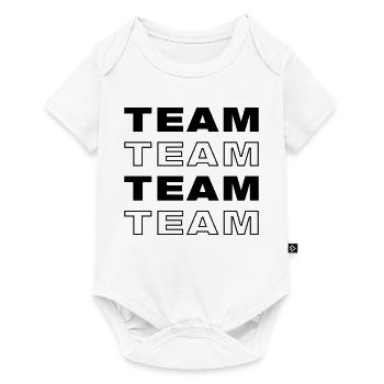 Team - Baby Premium short-sleeve bodysuit - white - Front