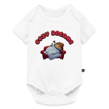 Cozy Dreams - Baby Premium short-sleeve bodysuit - white - Front
