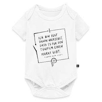 Thomas Edison Circuit - Baby Premium short-sleeve bodysuit - white - Front