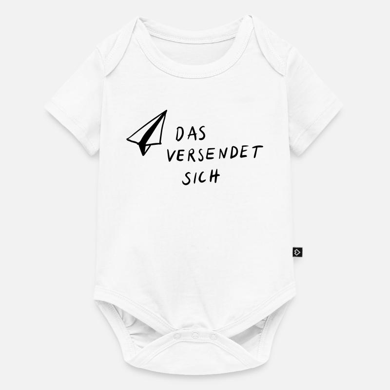 This is sent - Baby Premium short-sleeve bodysuit - white