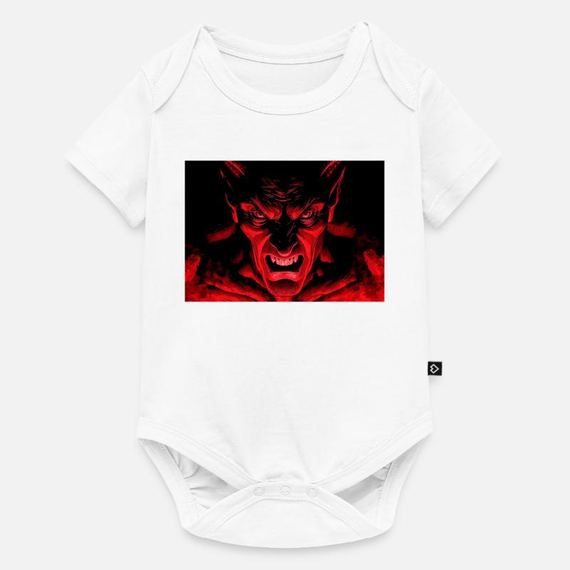 The Devil - Baby Premium short-sleeve bodysuit - white