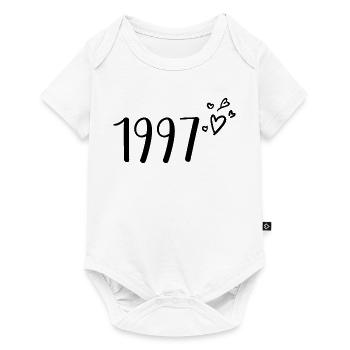 1997 - Baby Premium short-sleeve bodysuit - white - Front