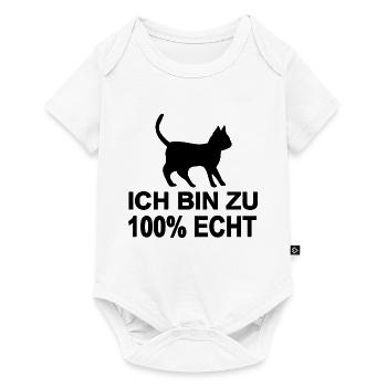 Cat - Baby Premium short-sleeve bodysuit - white - Front