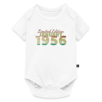 70e anniversaire Édition Limitée (SCR) 01/1956 - Body à manches courtes Premium Bébé - blanc - Devant