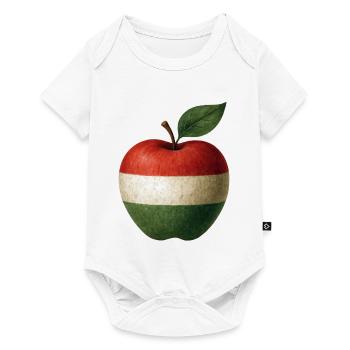 Hongrie - Body à manches courtes Premium Bébé - blanc - Devant