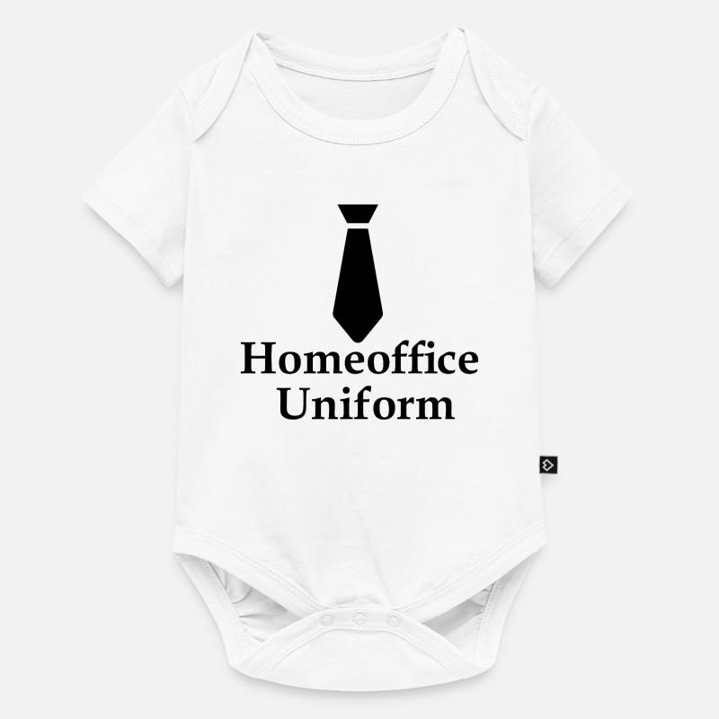 Homeoffice_Uniform_SK - Body à manches courtes Premium Bébé - blanc