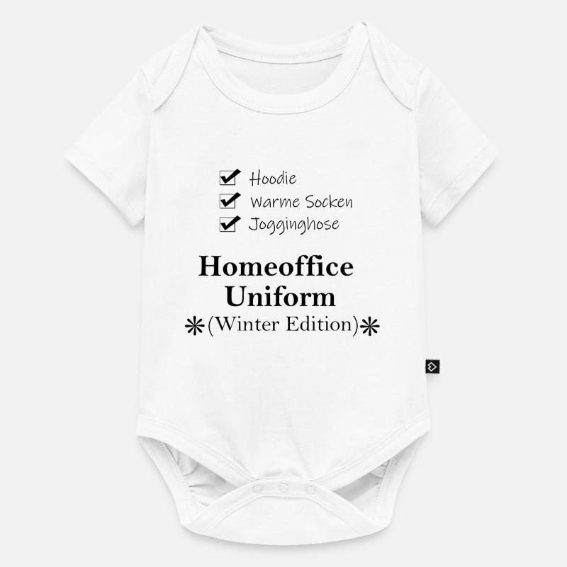 Checkliste_Homeoffice_Uniform_WS - Baby Premium short-sleeve bodysuit - white