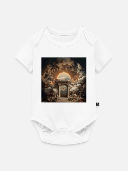 Apotheose - Baby Premium Kurzarmbody - Weiß