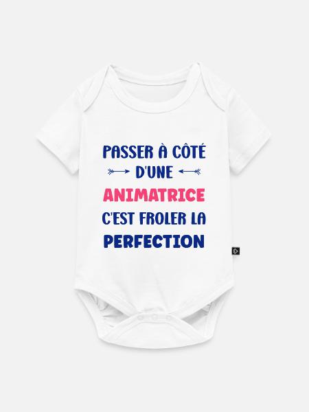 Moderator - Baby Premium Kurzarmbody - Weiß