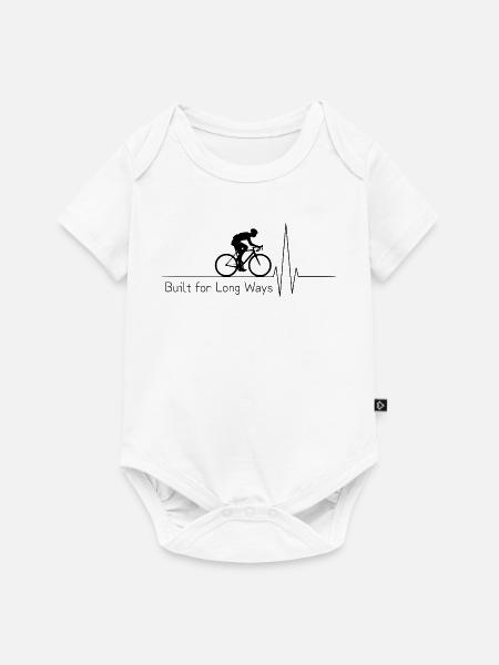Built for Long Ways - Baby Premium Kurzarmbody - Weiß