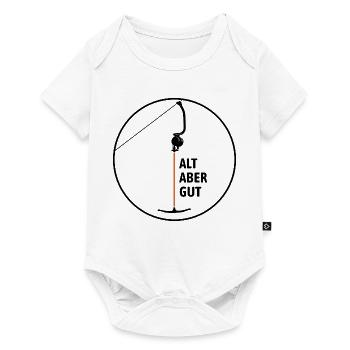 Ankerlift | Old but good, ski holidays - Baby Premium short-sleeve bodysuit - white - Front
