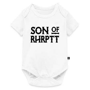 Son of Rhrptt - Ruhrpott - Zeche - Zollverein - Baby Premium short-sleeve bodysuit - white - Front