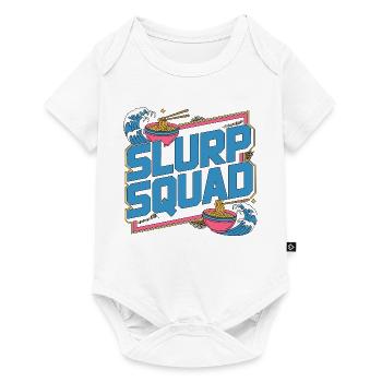 Ramen Slurp Squad Noodle Bowl Loves Japanese Food - Baby Premium short-sleeve bodysuit - white - Front