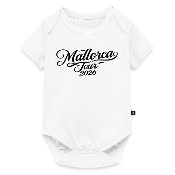 Tournée de Majorque 2026 - Body à manches courtes Premium Bébé - blanc - Devant