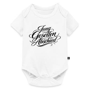 Junggesellen Abschied Jga - Baby Premium Kurzarmbody - Weiß - Vorne