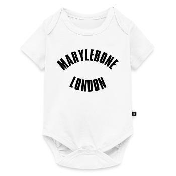 Arc de Marylebone à Londres - Body à manches courtes Premium Bébé - blanc - Devant