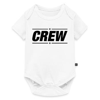 crew - Baby Premium short-sleeve bodysuit - white - Front