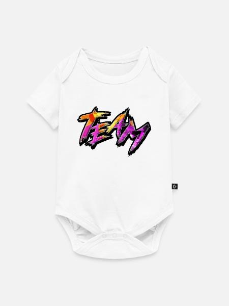 Team - Baby Premium Kurzarmbody - Weiß