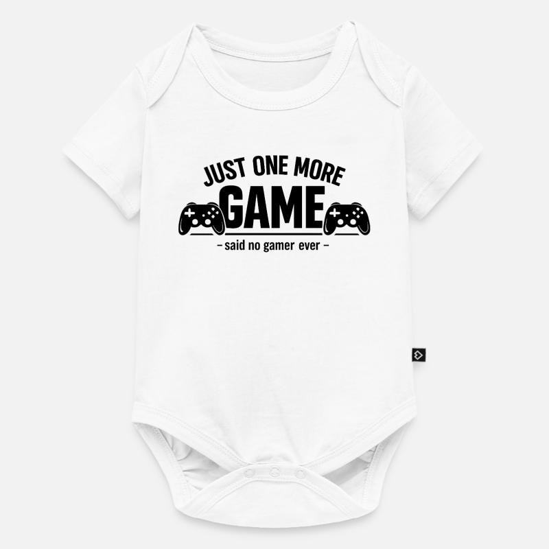 Encore un match - Body à manches courtes Premium Bébé - blanc