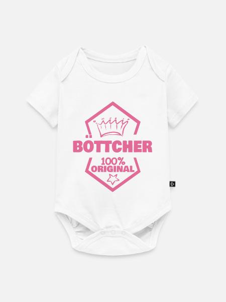 Arbeit Boettcher - Baby Premium Kurzarmbody - Weiß