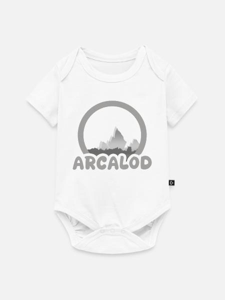 Trekking Arcalod - Baby Premium Kurzarmbody - Weiß