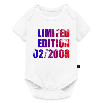 18e anniversaire Édition Limitée 02/2008 - Body à manches courtes Premium Bébé - blanc - Devant
