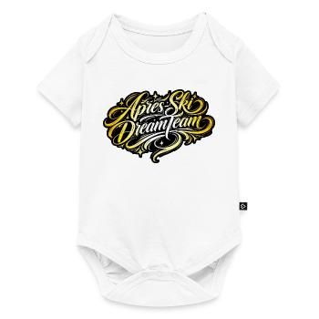 Après Ski Dream Team - Body à manches courtes Premium Bébé - blanc - Devant