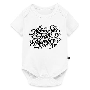 APRrès Ski Team - Baby Premium short-sleeve bodysuit - white - Front